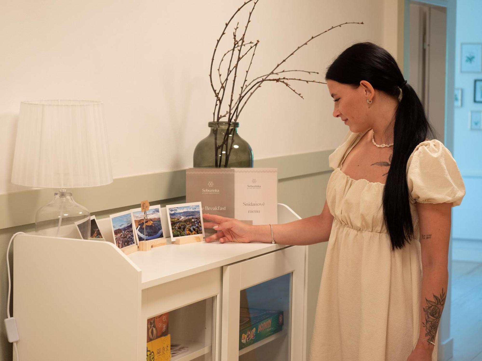 Sebuzinka Bed & Breakfast Usti nad Labem Luaran gambar
